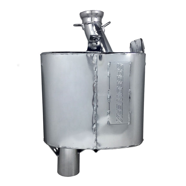Spdwrx A/C Muffler Ceramic S/M 2018 19 8000