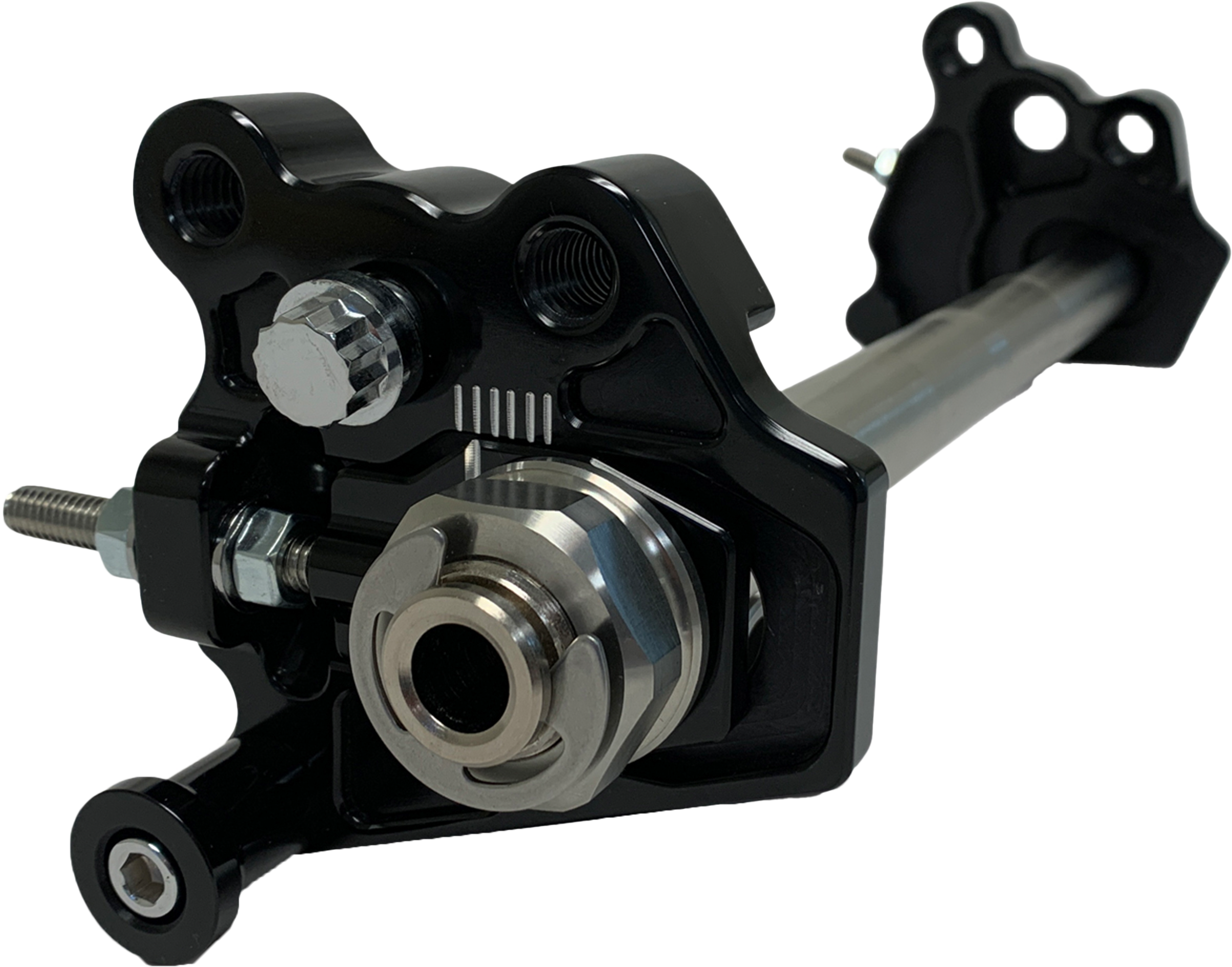 Rear Axel Adjuster W/Shock Relocator `09 24 Fl