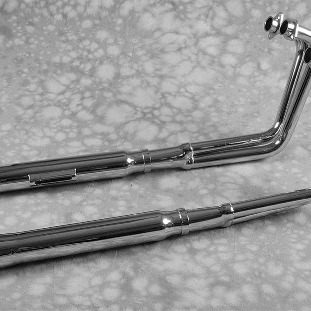 Full System 4/2 Flare Honda Chrome