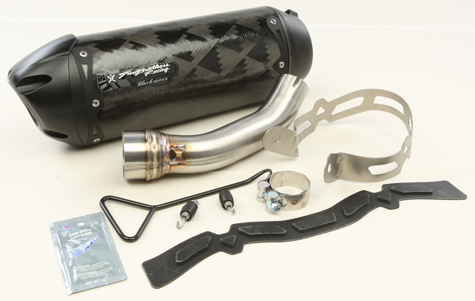 S1r Slip On Carbon Fiber Black