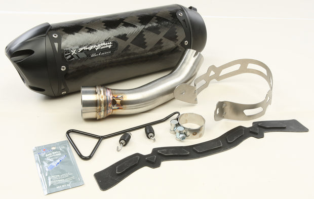 S1r Slip On Carbon Fiber Black