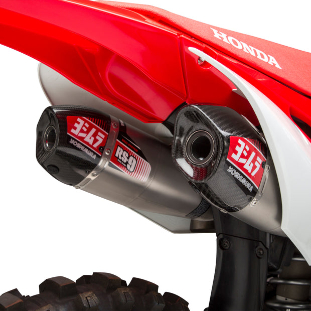 Rs 9 Header/Canister/End Cap Exhaust Slip On Ss Al Ss