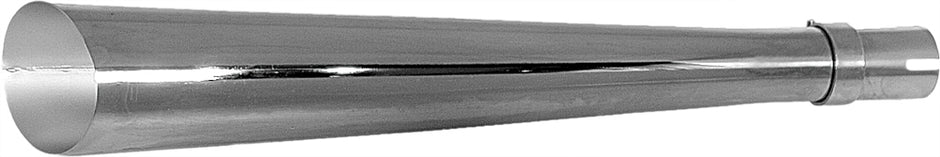 24" Universal Slash Cut Exhaust Muffler