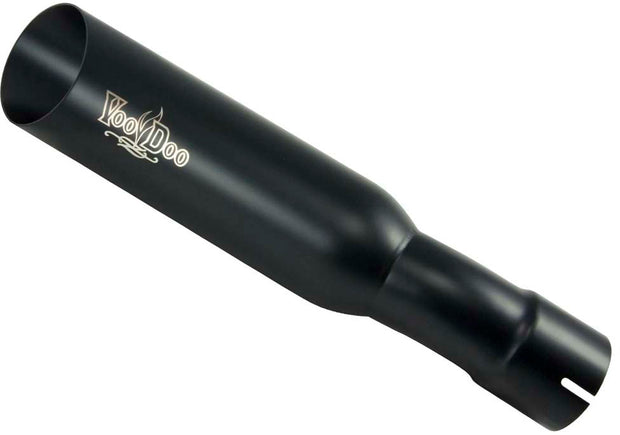 Shorty Slip On Exhaust Black
