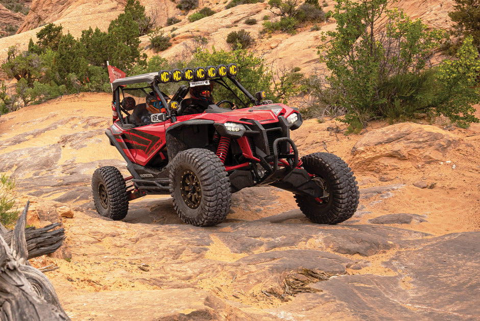 Tire Xcr350 33x10r15