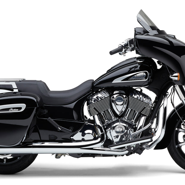 4" Nh Dual Cut Slip Ons Chrome Indian Gen 1 Bag