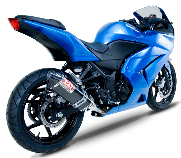 Race Trc Slip On Exhaust Ss Cf Cf
