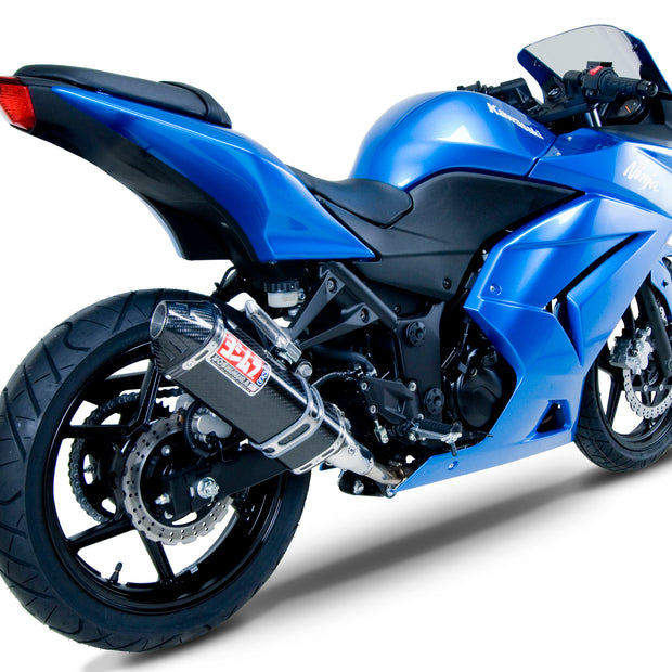 Race Trc Slip On Exhaust Ss Cf Cf