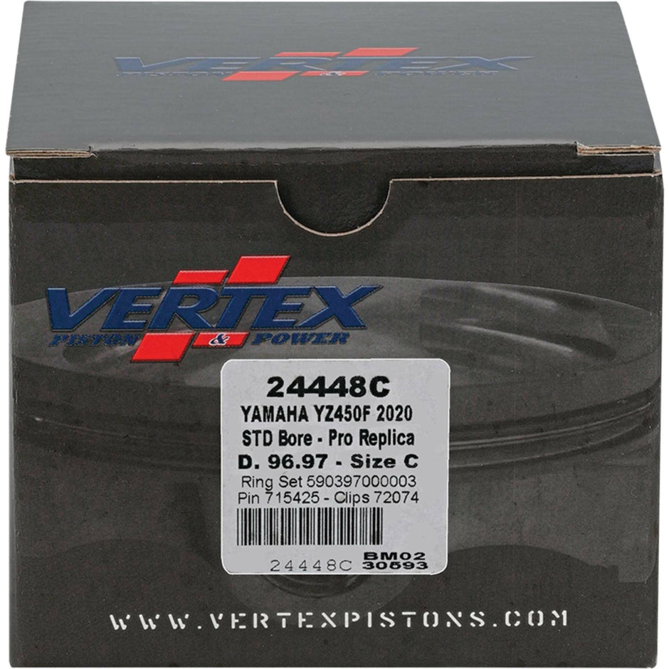Vertex Piston