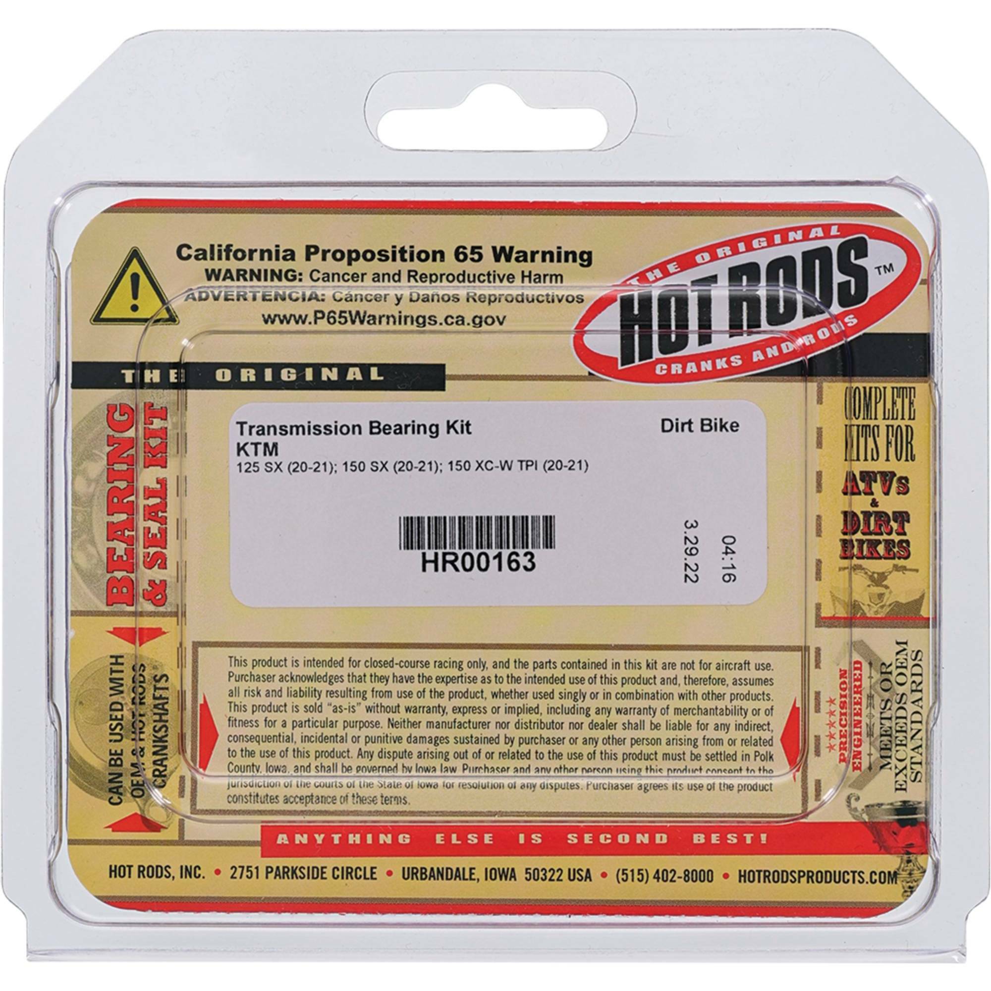 Transmission Bearing Kit