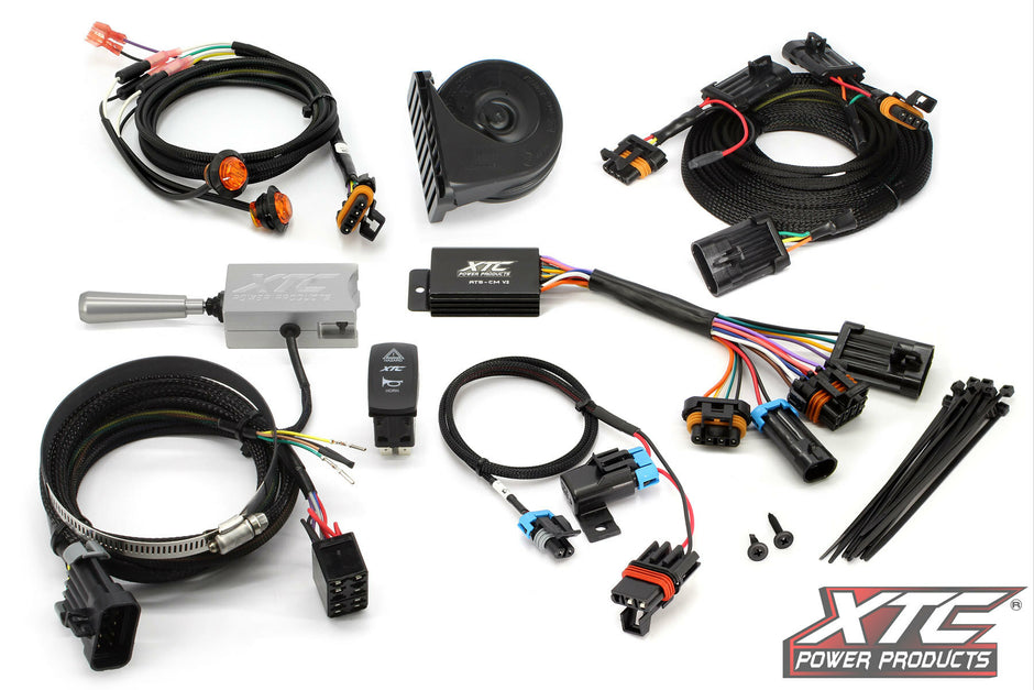 Ats Kit W/Billet Column Lever Pol