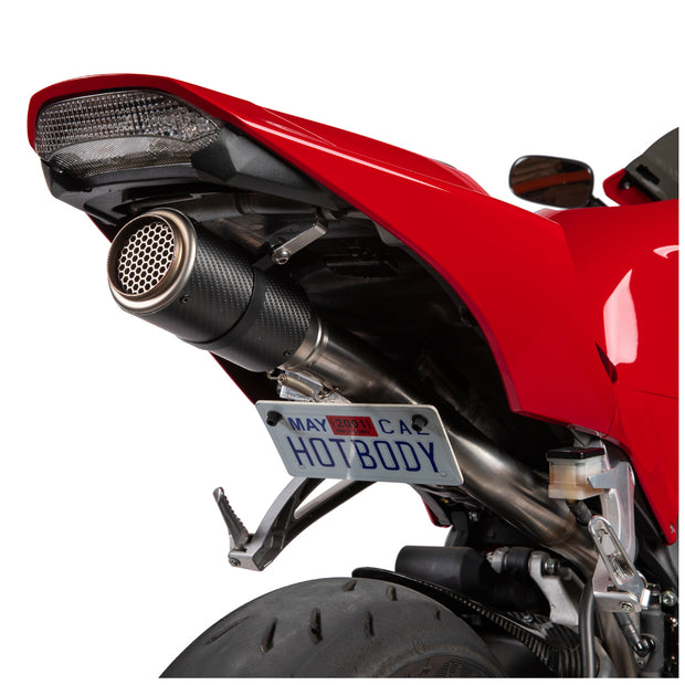 Mgp Stinger Slip On Matte Carbon Hon