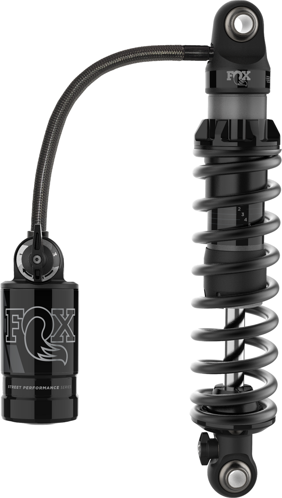 Qs3 Qsr 13" Shock Flt Rem Resi Fully Adj