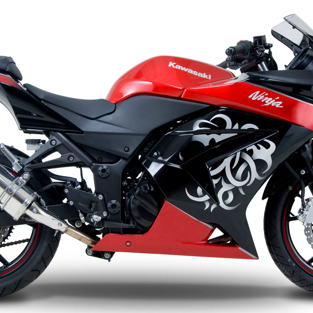 Race Trs Slip On Exhaust Ss Ss Ss