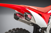 Rs 9 Header/Canister/End Cap Exhaust Dual System Ss Al Cf