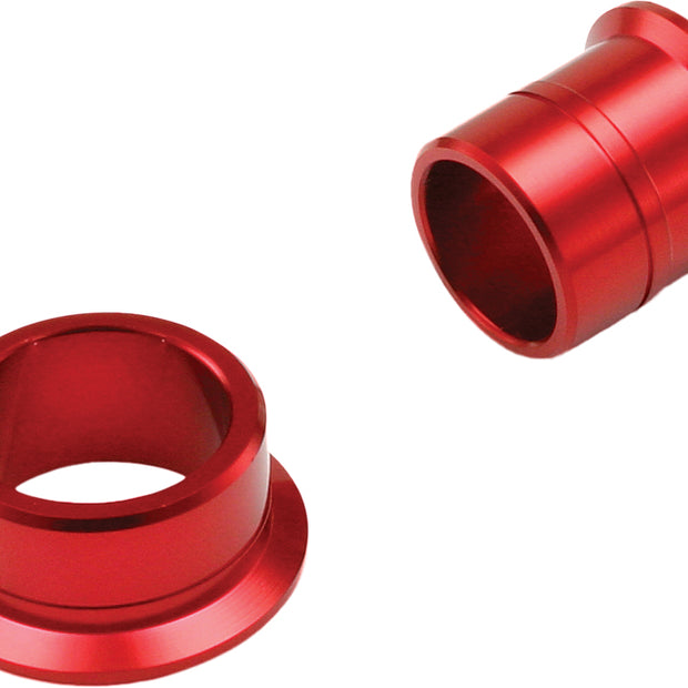 Wheel Spacers Front Red