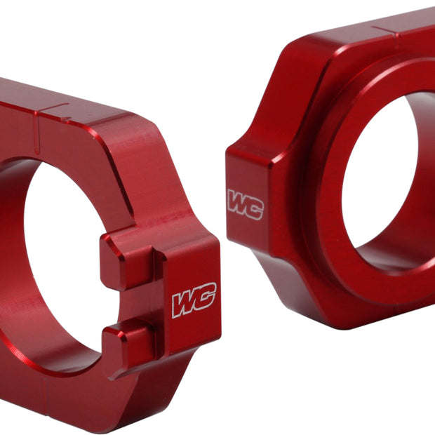 Axle Blocks Elite Hon Red