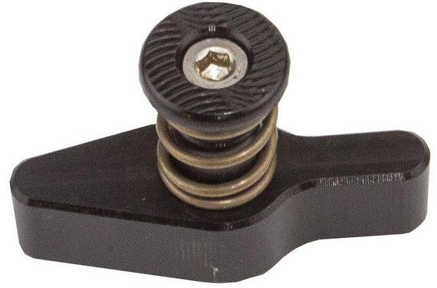 Single Button Holeshot Device