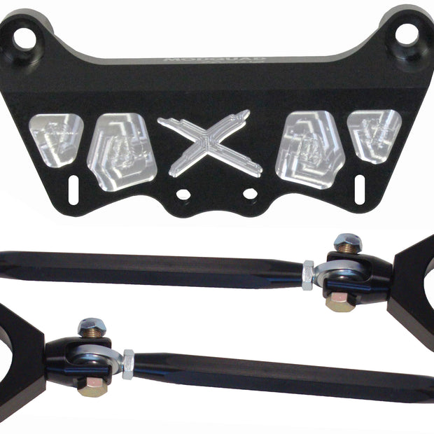 Shock Tower Support Solid Black X3