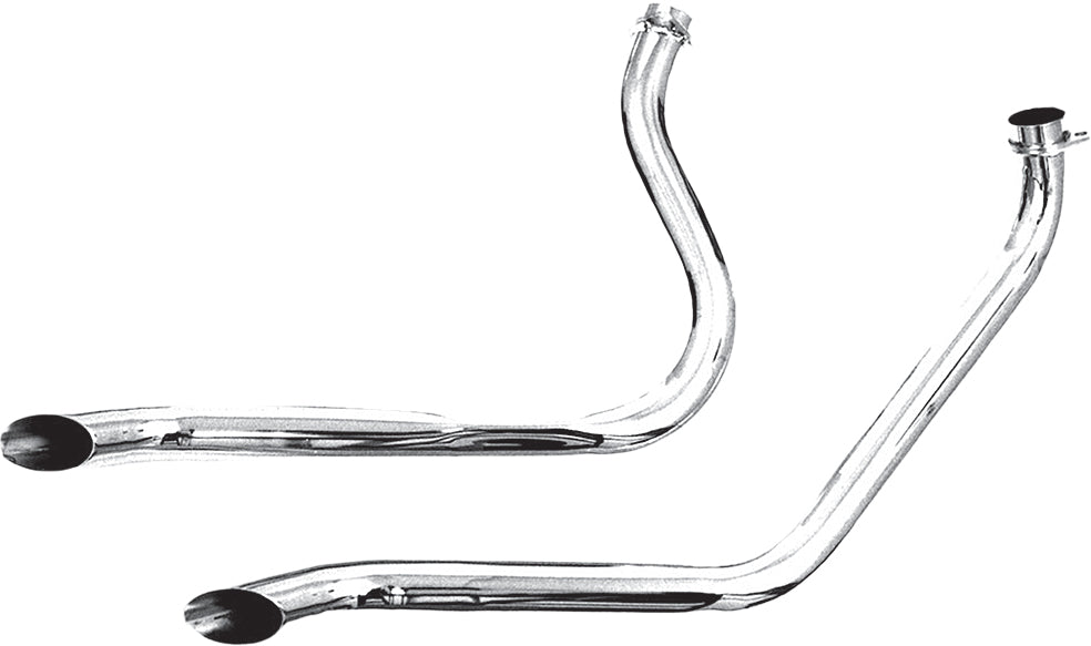 Shovel Goose Cut Drag Pipes 34