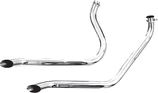 Shovel Goose Cut Drag Pipes 34" `70 84 Fx