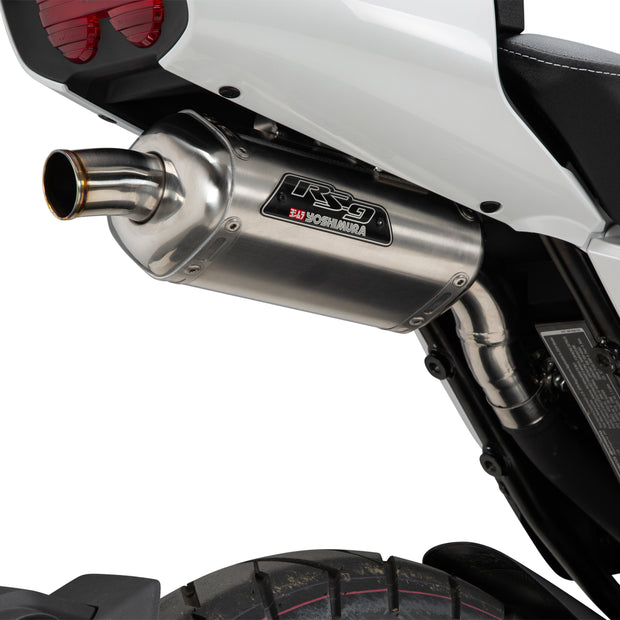 Exhaust Street Rs 9 So Ss/Al/Ss