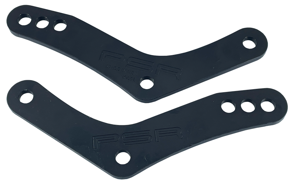 Lowering Link 1"/2" Drop Black Kaw