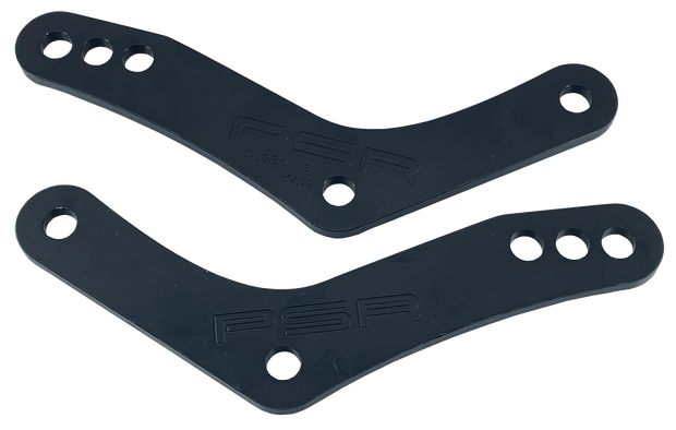 Lowering Link 1"/2" Drop Black Kaw