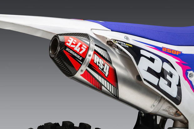 Rs 4 Slip On Ss/Al/Cf Yz250f
