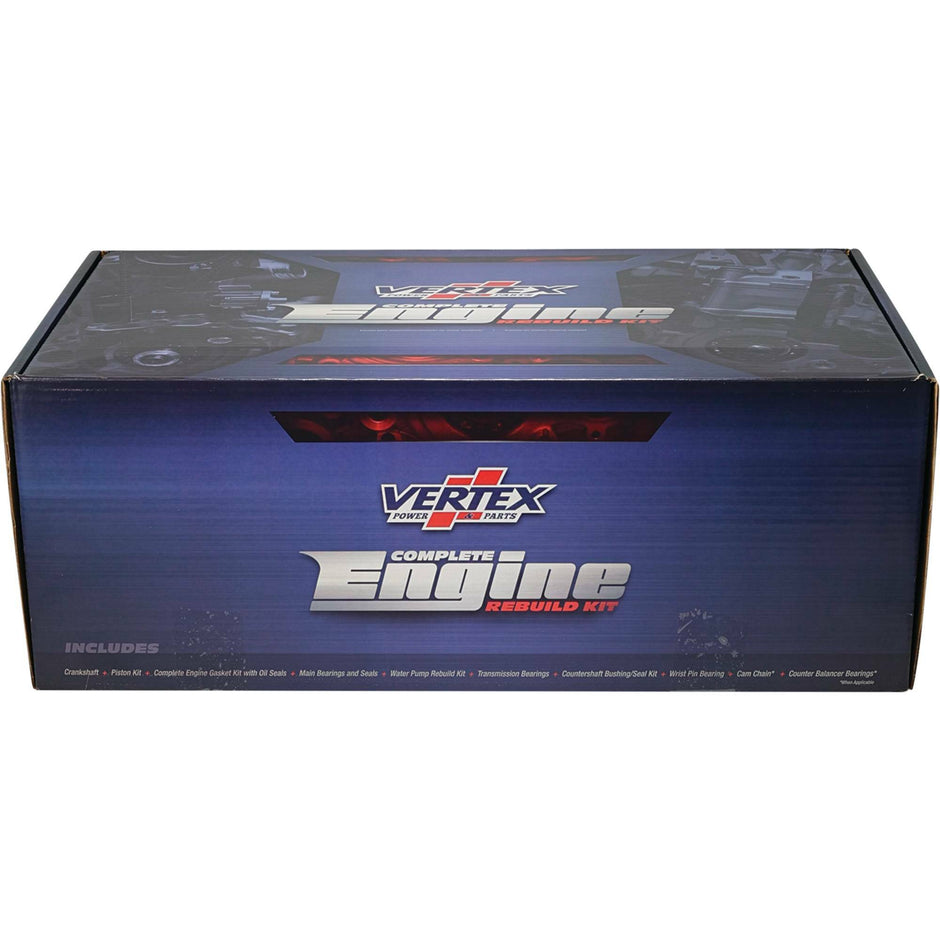 Complete Engine Rebuild Kit Os Piston +0.5mm Hon