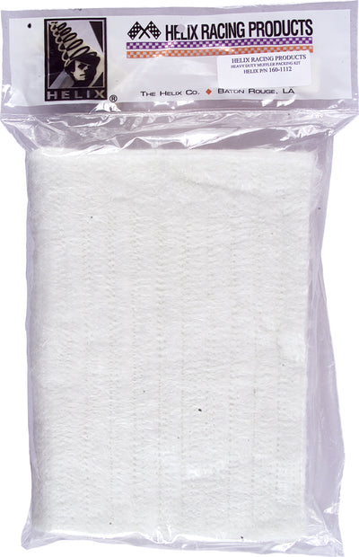High Density Fiberglass Muffler Re Pack 1x11x16"