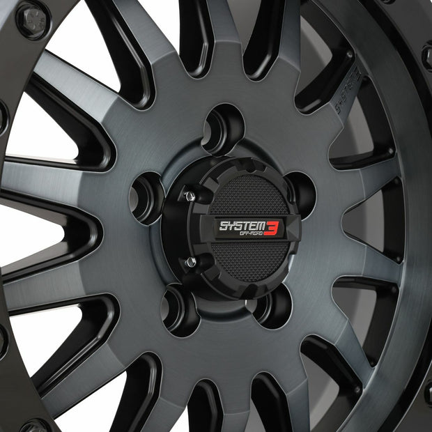 Sb8 Wheel 15x7 5+2 (+38mm) 5/4.5 Matte Brushed Grey