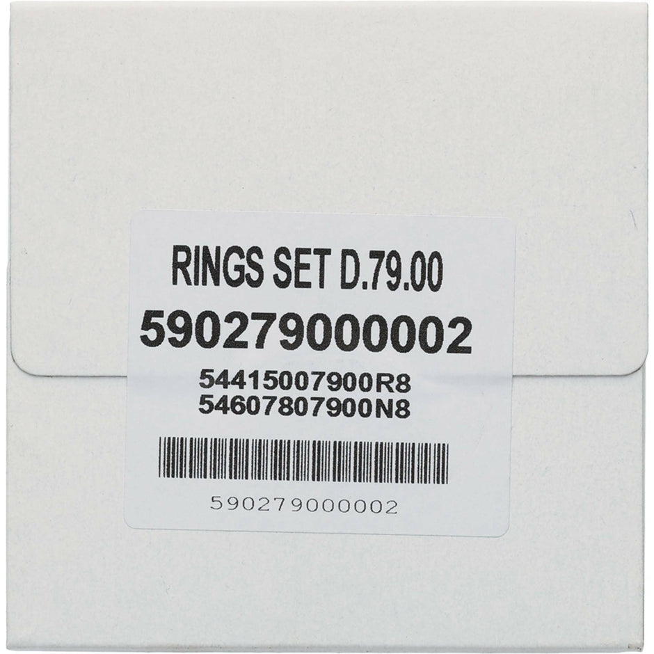 Piston Rings 78.96mm Hon For Vertex Pistons Only
