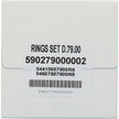 Piston Rings 78.96mm Hon For Vertex Pistons Only