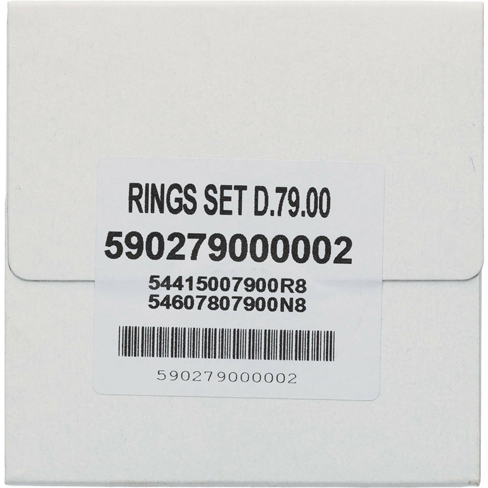 Piston Rings 78.96mm Hon For Vertex Pistons Only