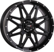 St7 Wheel 20x7 4+3 (+10mm) 4/110 Gloss Black