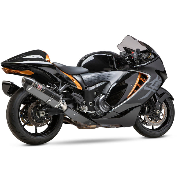 Exhaust Race R77 Slip On Cf/Cf Suz