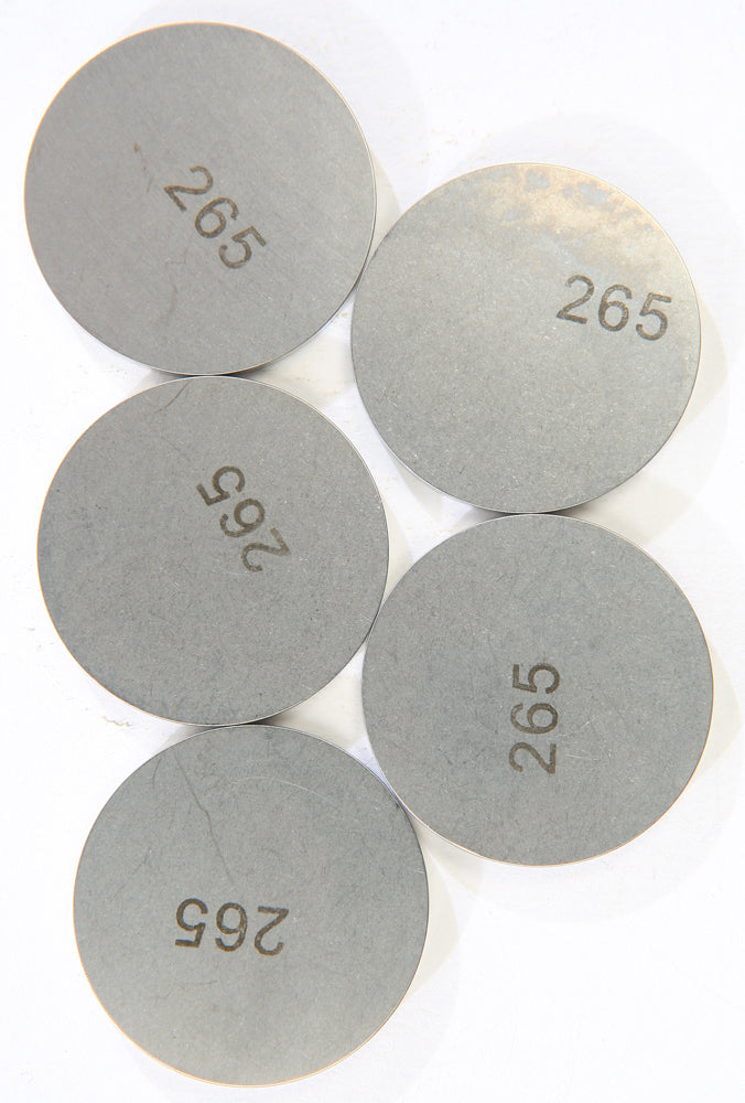 Valve Shims 2.65mmx29.5mm 5/Pk