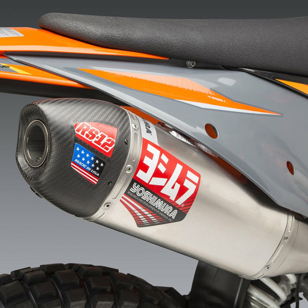 Rs12 Hdr/Canister/End Cap Exhaust System Ss Al Cf