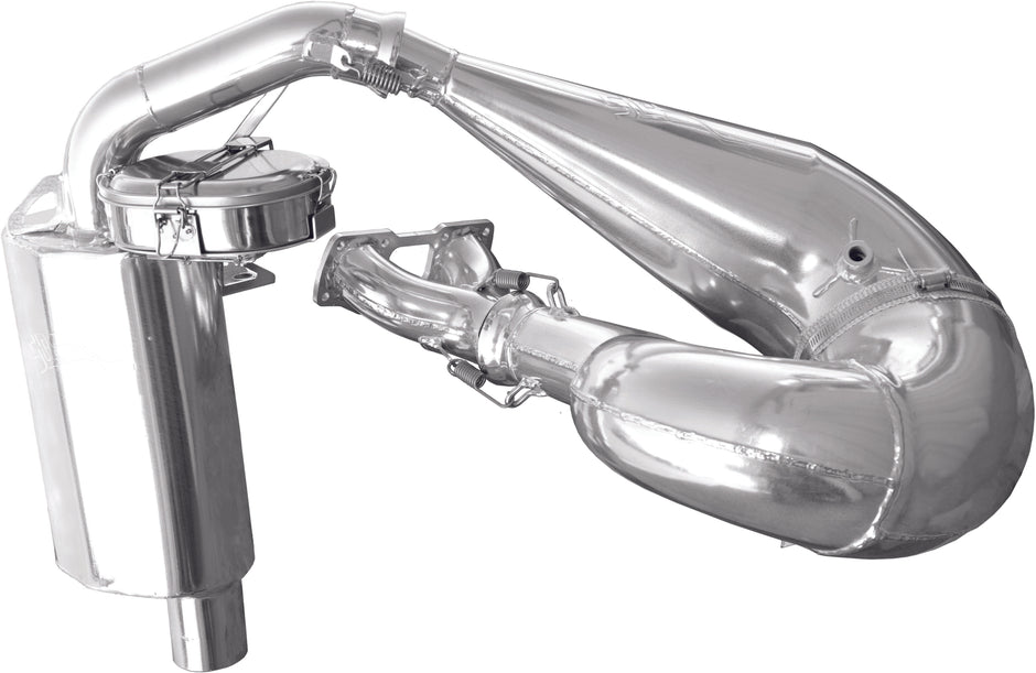 Single Pipe System W/Trail Chef Mount S D