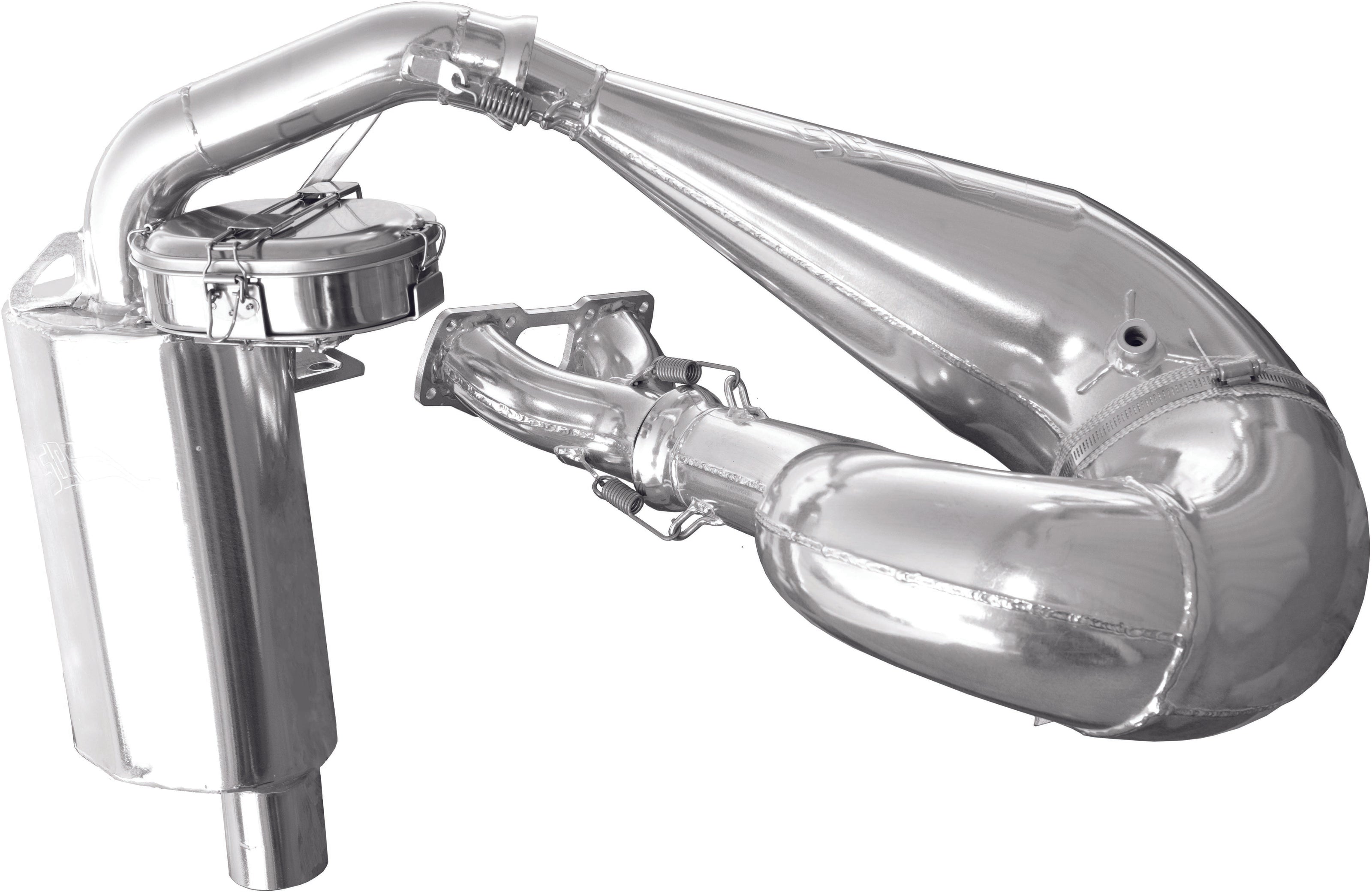 Single Pipe System W/Trail Chef Mount S D