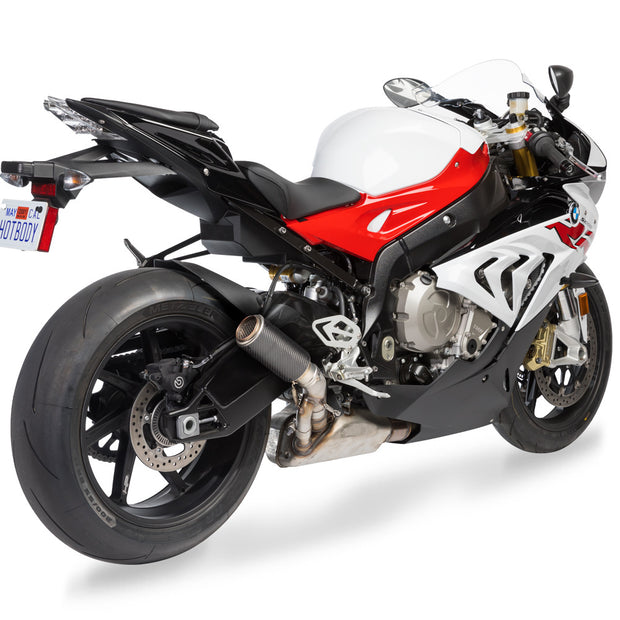 Mgp Stinger Slip On Matte Carbon Bmw