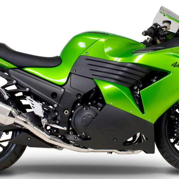 Race R 77 Full System Exhaust Ss Ss Cf