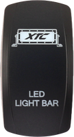 Dash Switch Rocker Face Led Light Bar
