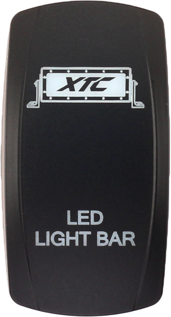 Dash Switch Rocker Face Led Light Bar
