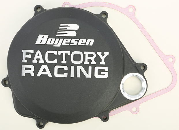 Factory Racing Clutch Cover Black