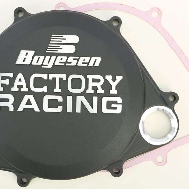 Factory Racing Clutch Cover Black
