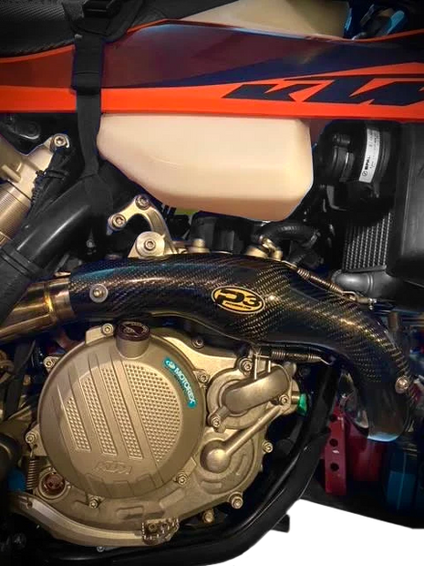 Heat Shield Carbon Ktm/Hus  Fmf