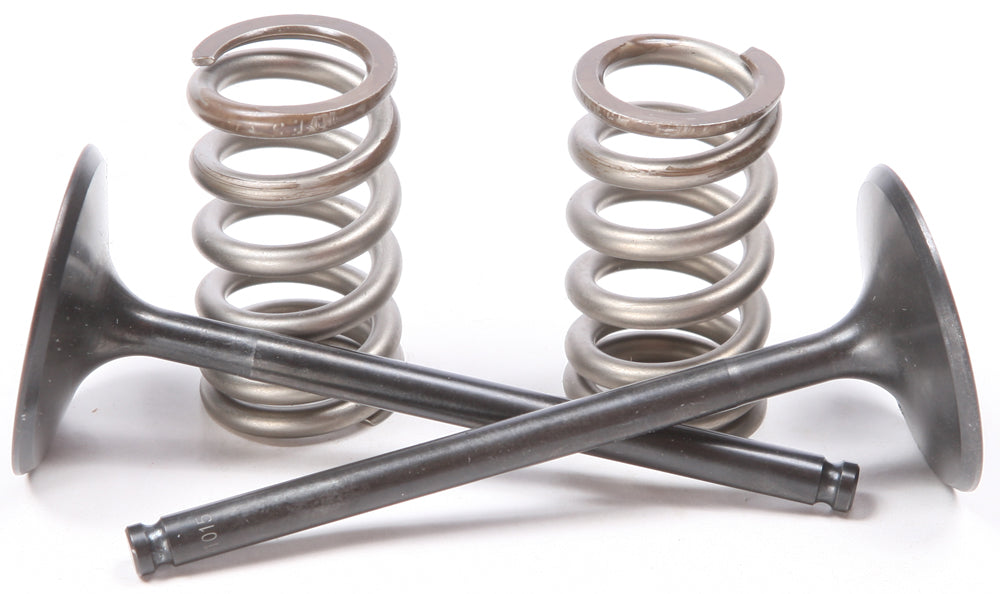 Intake Valve Conversion Set Ti Steel Husq/Ktm