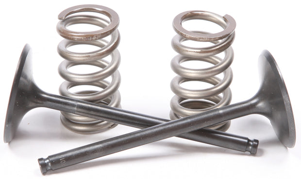 Intake Valve Conversion Set Ti Steel Husq/Ktm